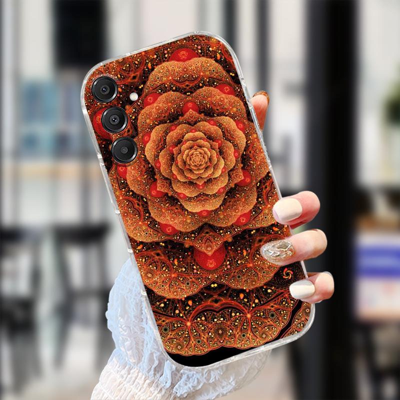 For Samsung S23 S24 FE Case S25 Edge Slim Transparent TPU Soft Phone Cover On Galaxy S22 Plus S23+ S24+ S25+ Clear Protector