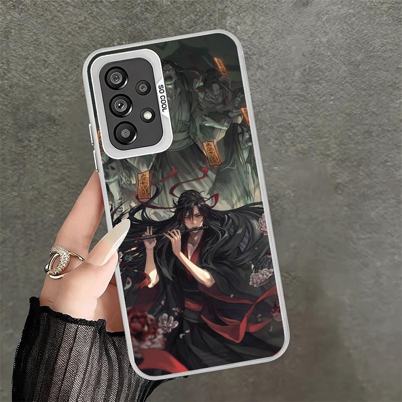 Mo Dao Zu Shi Anime Shockproof Phone Case for Samsung A17 A16 A15 A14 A37 A57 A36 A56 A26 A35 A55 A25 A34 A54 A24 A13 A23 A33 A5