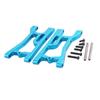 86605 HSP Upgrade Parts Aluminum Rear Lower Suspension Arms 286021 1/16 Scale Models Himoto RC Car Troian METEOR Truck