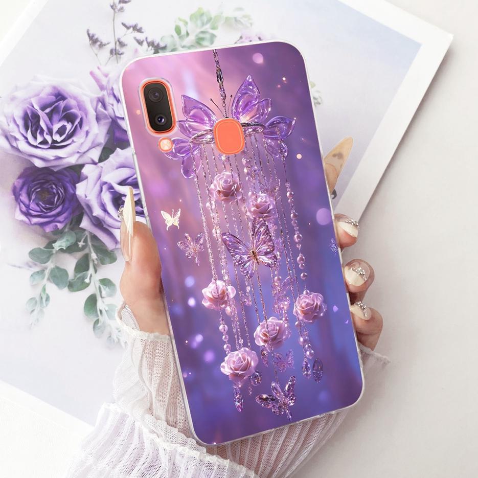 For Samsung Galaxy A20 A20e A20s Case Cute Lion Fashion Painted Cover Soft Silicone Case For Samsung A20 A 20 s Galaxy A20e Bags