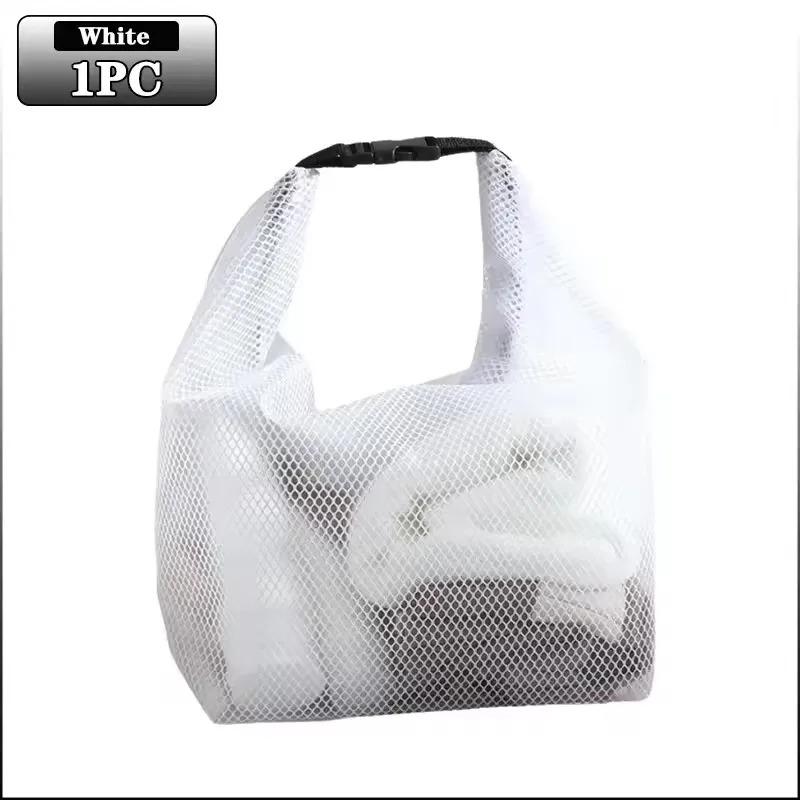 Large Capacity Toiletry Bag Waterproof Cosmetic Storage Portable Handbag Swimming Storage Bag Travel Fitness Bath Organizer Bathroom Use