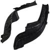 Windshield Wiper Cowl Cover Trim Replacement, Windshield Wiper Side Cowl Extension Cover Trim, Black
