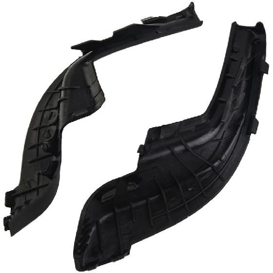 Windshield Wiper Cowl Cover Trim Replacement, Windshield Wiper Side Cowl Extension Cover Trim, Black