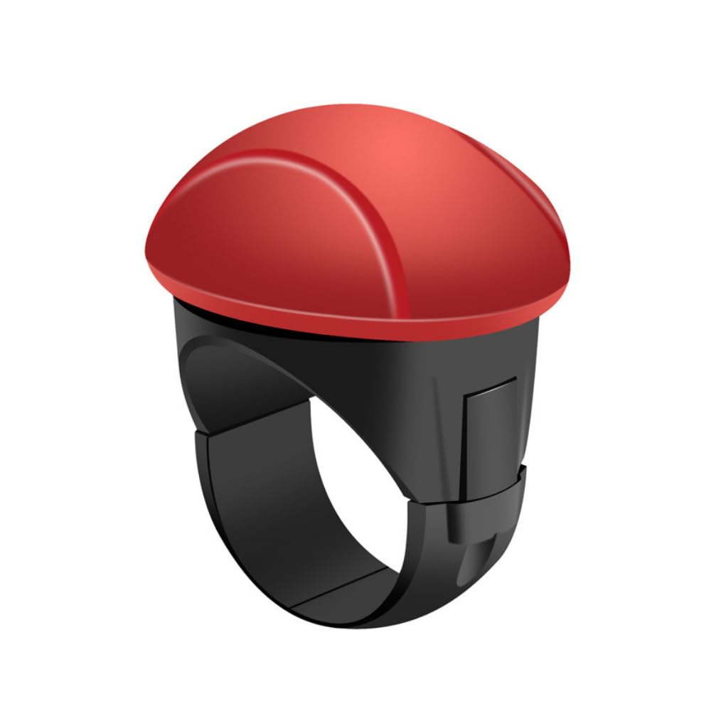 

YourKit Steering Wheel Spinner Truck Supplies Accessories Steering Wheel Spinner Handle Knob Spinner Car (Red) красный