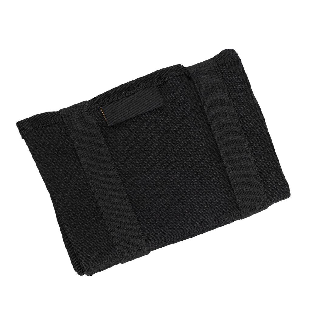 Road Bike Saddle Bag Polyester Multi Compartments Touch Fastener Compact Bike Tool Storage Tail Bag for Repair