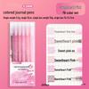 Acrylic Ballpoint Click Marker Pen Set - 12 Stackable Multi-Color Pens for Journaling & Art