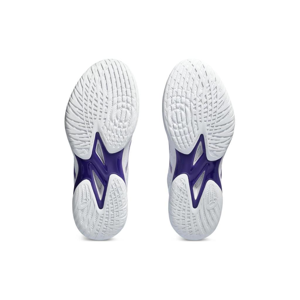 Asics Gelhoop V16 White Gentry Purple Unisex Sneakers 1063A078-102