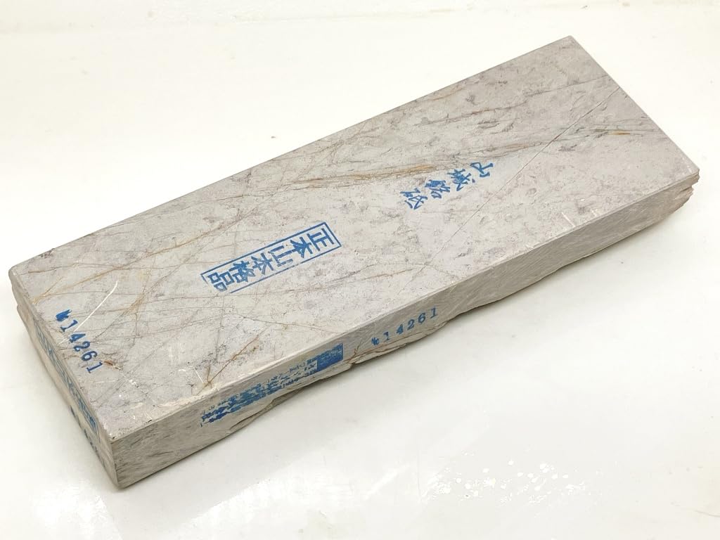 

Natural whetstone Shomotoyama Yamashiro Meiten Umegahata Iris Valley Takayama ceiling nest board lotus nest board 24 cuts 8 sun long Ukyo-ku #61