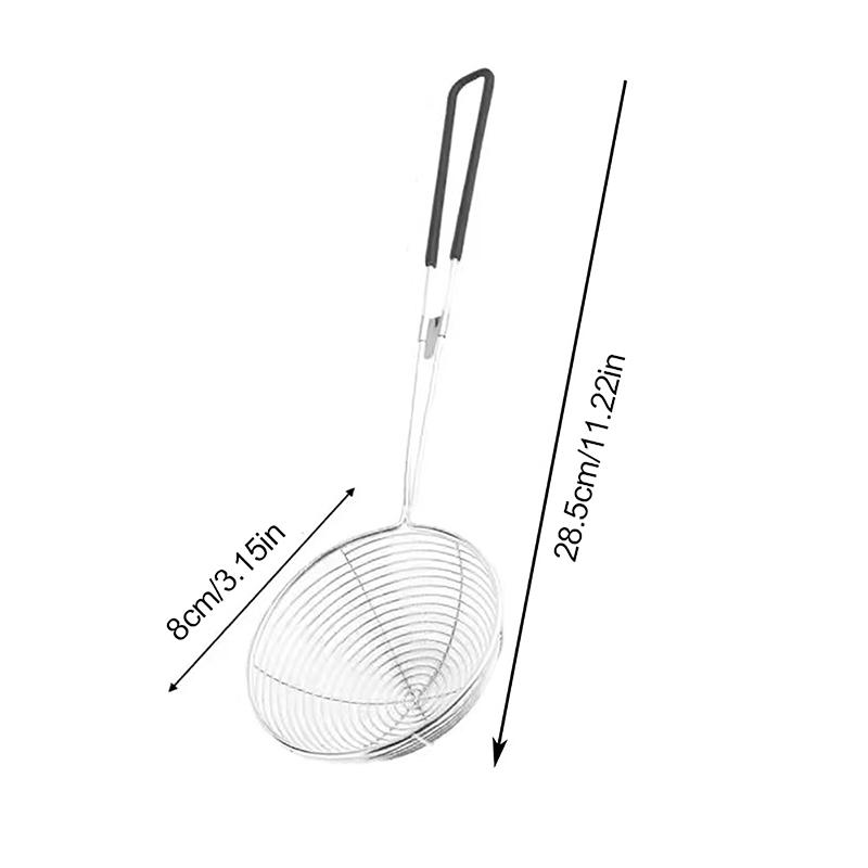 1 szt. Czerwony uchwyt sitka ze stali nierdzewnej, sitko do herbaty bąbelkowej, łyżeczka do herbaty mlecznej Boba, filtr perłowy, trwały, bezpieczny, okrągły, kuchenny gadżet