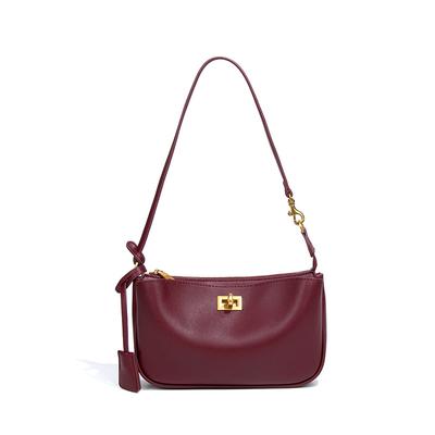 Simple and Casual Handbag, Single-shoulder Underarm Women's Bag, Crossbody Bag, Versatile and Fashionable Small Square Bag for Commuting
