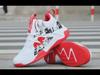Men's High-Top Leather Waterproof Basketball and Skateboard Shoes