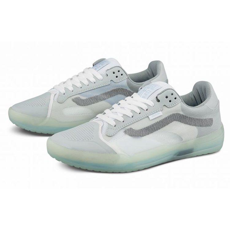Vans Evdnt Ultimatewaffle Low top Skateboard Shoes Unisex Gray VN0A5DY76KL