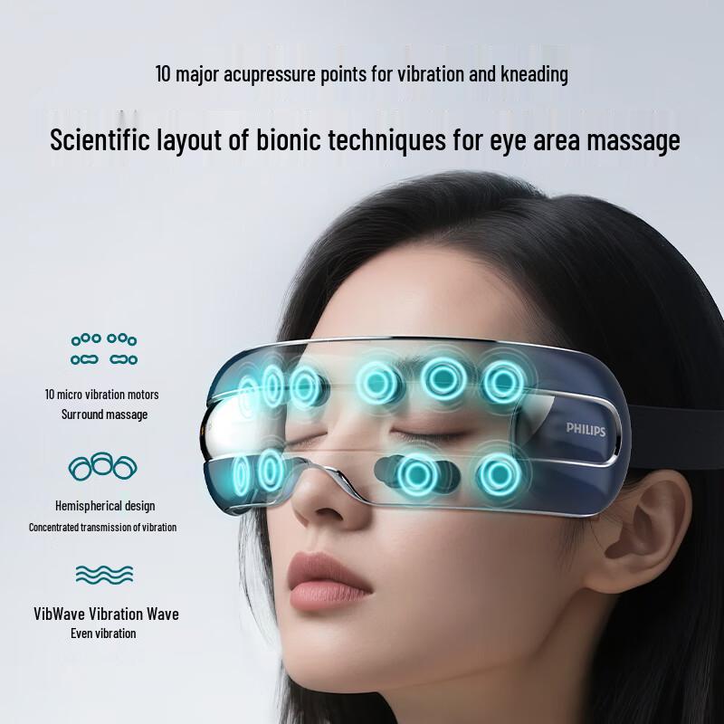 Philips Smart Eye Massager CN Plug (adapter Included)