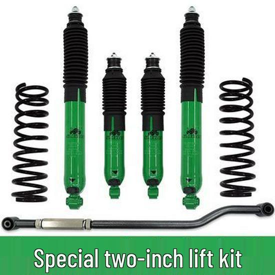 Haval H3/H5 Adjustable 2-Inch Lift Kit with Modified Shock Absorber, Spring, and Four-Link Thrust Rod