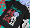 Rei Ayanami Evangelion Nova Camiseta,shinji,anime,asuka,ikari,gendo,eva 01,tokyo