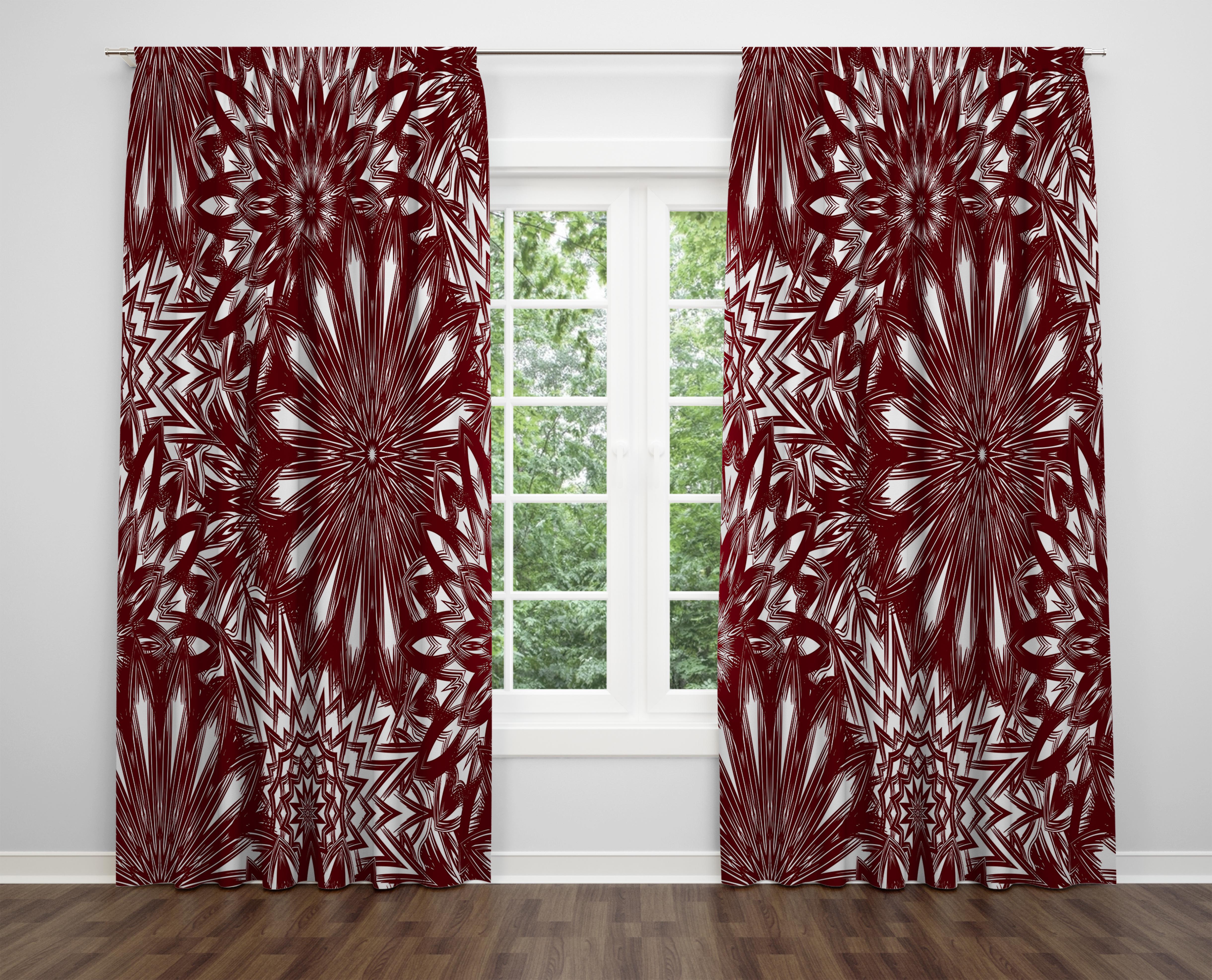 

Декоративний дизайн, високоякісна бавовняна тканина, ви можете вибрати одну або подвійну фіранку з крила 1 piece різнокольоровий