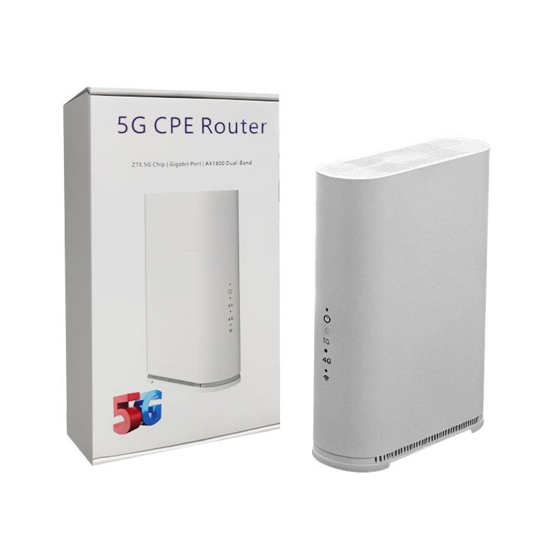 

5G Dual-Band Gigabit LTE Wireless SIM Card Router with USB-C for Office Use AU Plug