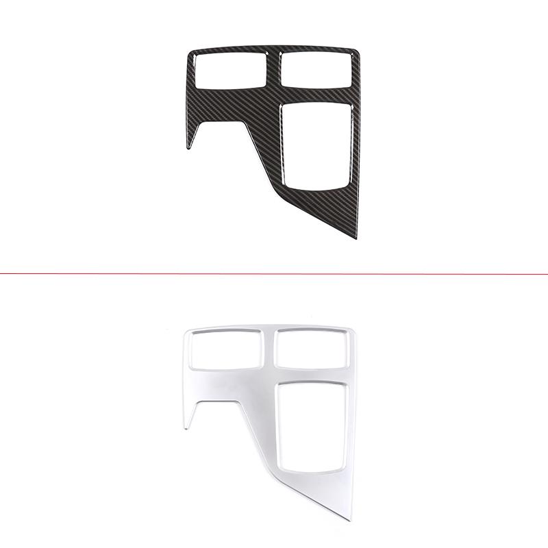 Control Panel Center Console Cover For Mercedes benz ML320 2012 GLE W166 Coupe c292 350d GL X166 GLS AMG Interior Accessories