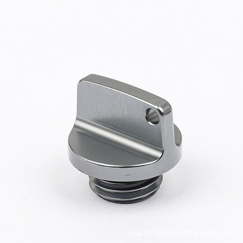 Uniwersalny zestaw korków i bagnetów do oleju silnikowego CNC - akcesoria motocyklowe ze stopu aluminium