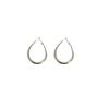 Sweet And Cool Spice Girls Plain Ring Earrings, Earrings, Simple Round Face Earrings, Personalized Circle Earrings.