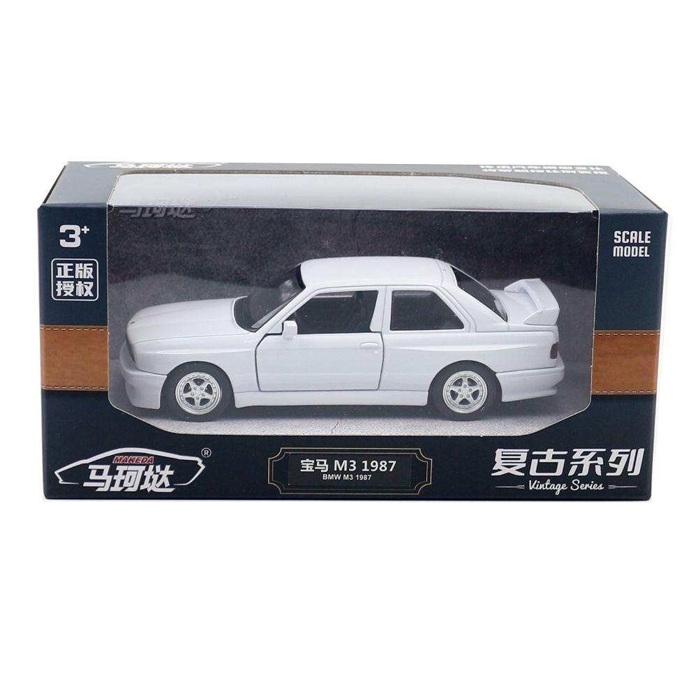 Car Alloy 136 Model Toys Inertia Drive Children Festival Gifts Collectors
