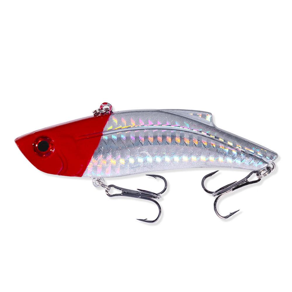 1pcs Long Casting Rattlin Hard Fishing Lure 9cm 28g Winter VIB Rattlin Hook Fishing Sinking Vibra Lures Pencil Baits