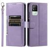 Cover for Realme Narzo 50i Retro PU Leather Flip Wallet Phone Case Multi Card Slots