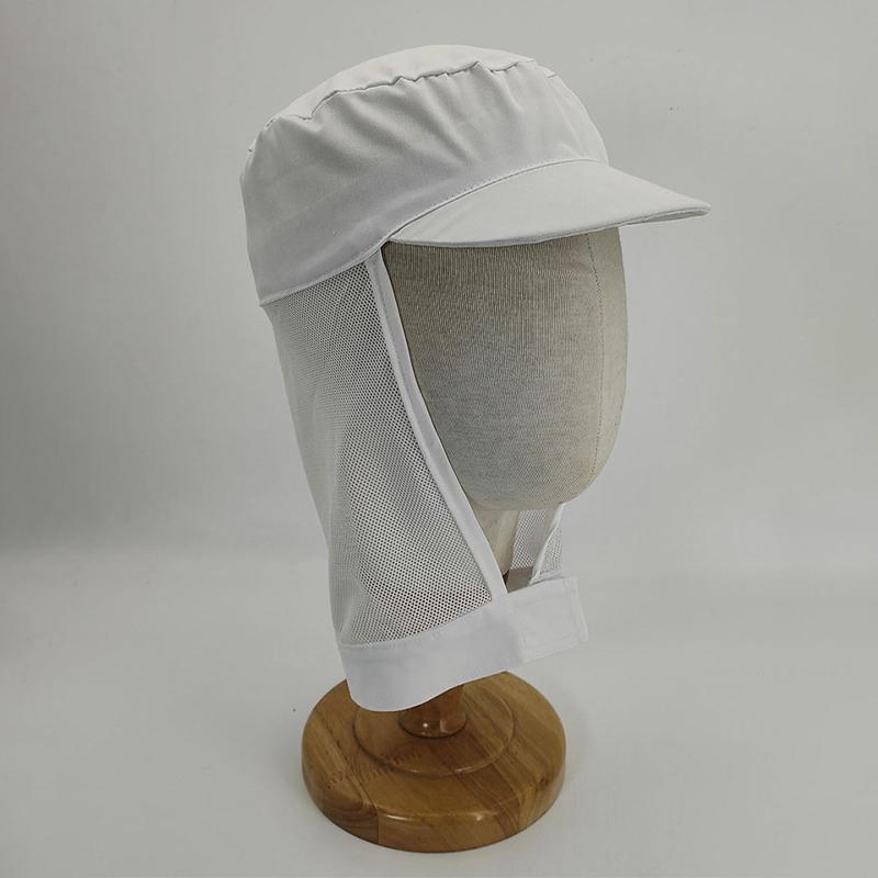 Anti-Hair Loss Food Processing Cap Workshop Staff Breathable Design Lightweight for Factory Restaurant Kitchen Work Use