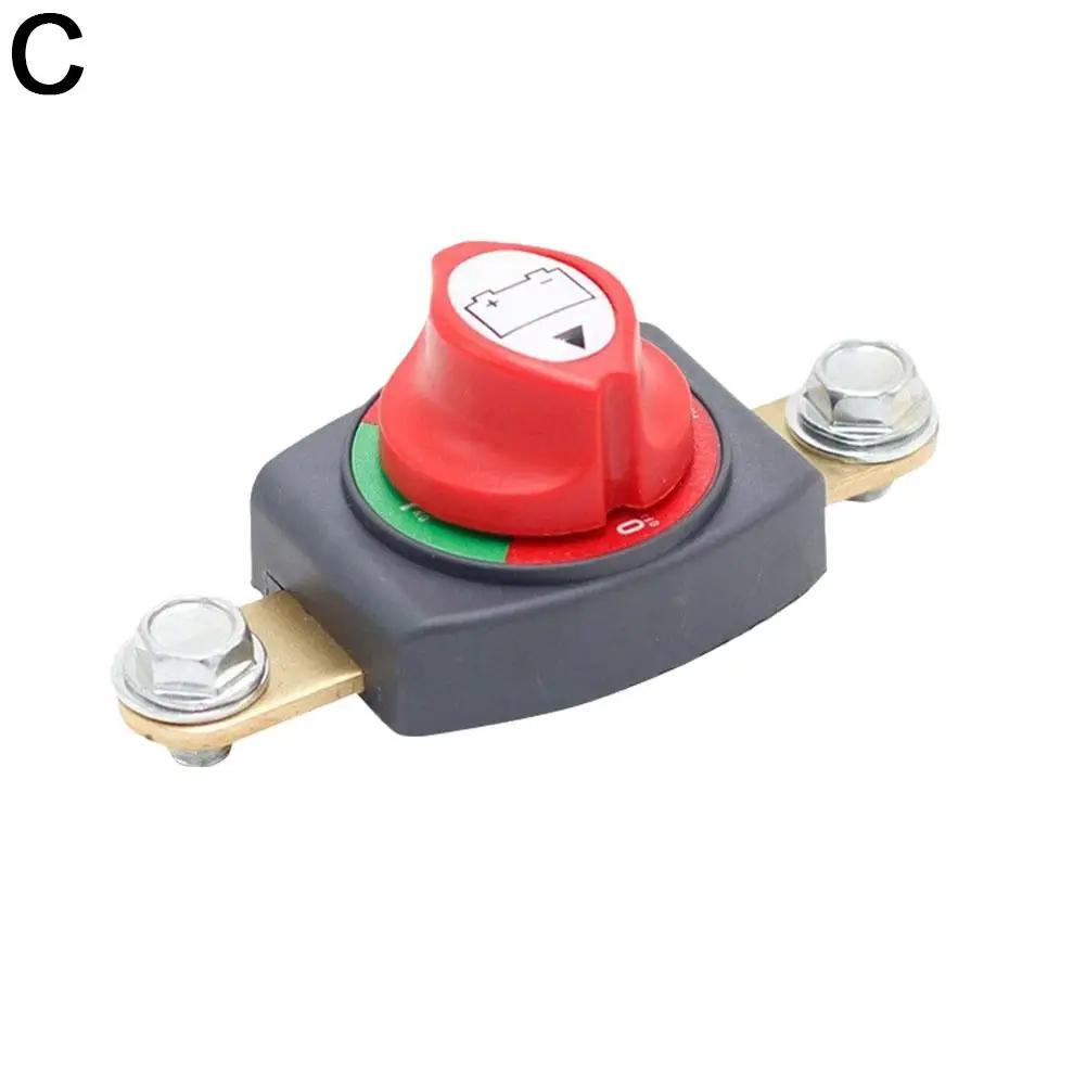 

Вкл/Выкл 275A верхний разъединитель аккумулятора 12-48 В водонепроницаемый сверхмощный морской аккумуляторный выключатель для автомобиля, транспортного средства, автофургона и Bo J8M6