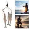 3Pcs 10CM T-Tail Fishing Lure Realistic Lightweight Soft Plastic Bionic Artificial Swimbait Freshwater Saltwater Trout Bass Fishing Accessories