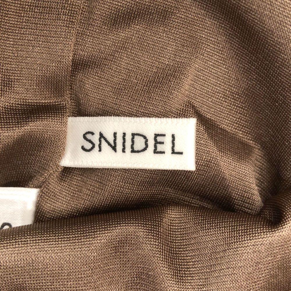 unused SNIDEL No sleeve Cami one piece Tag attached Side zip SWFO214059 Women Used