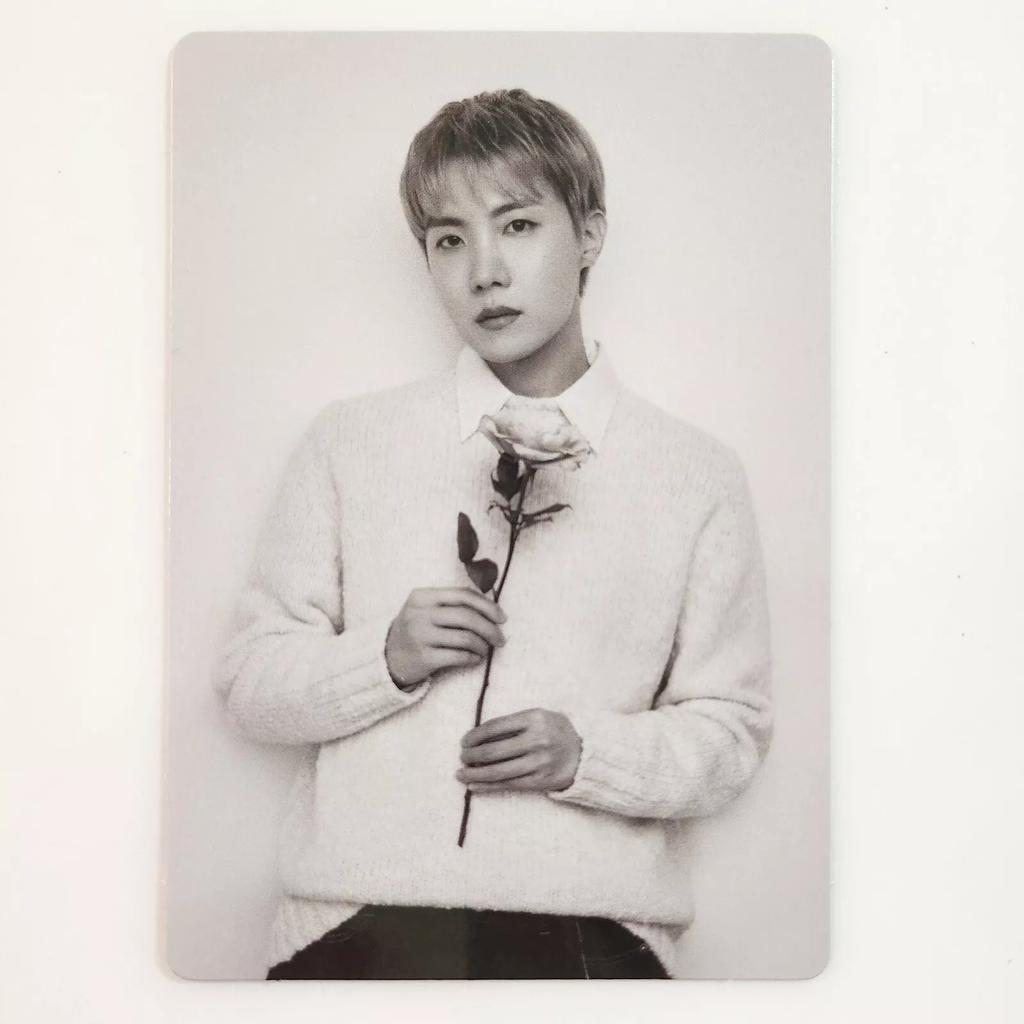 BTS 2024 Pop-up MONOCHROME OFFICIAL MINI PHOTO CARD
