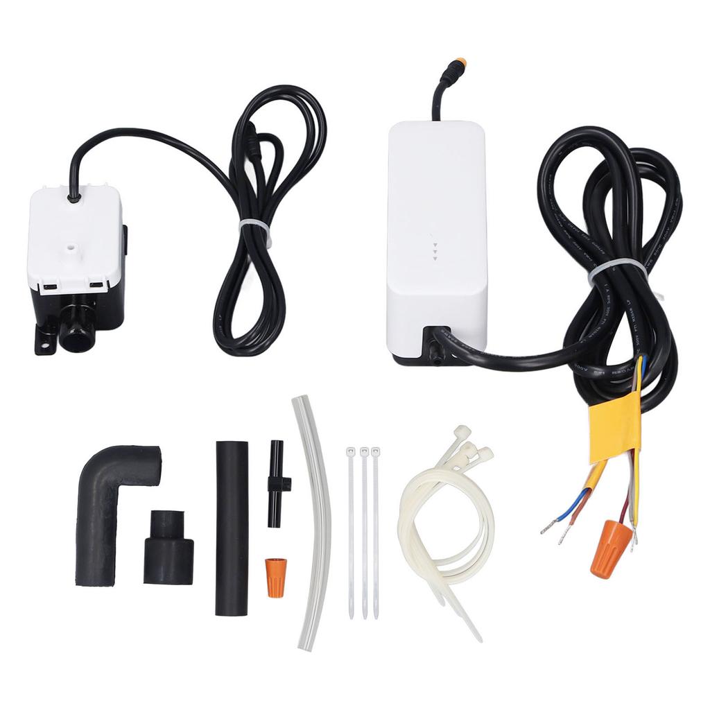 Split-Kondensatpumpe, 24 l/h, 10,8 m Hub, 50 ml Kapazität, Klimaanlage, automatische Kondensatableitung