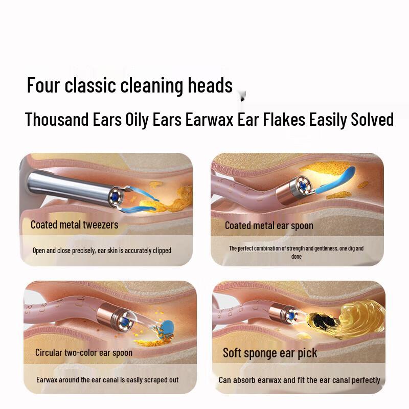 bebird Visual Ear Pick & Tweezers