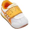 Asics Cotla Comfortable Lightweight Growth Protection Shoes Baby Sneakers White Orange 1144A426-100