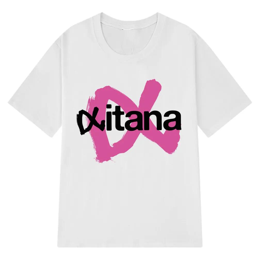 Singer Aitanas Ocana Tour 2025 Aesthetic Print T Shirt Men Women Fashion Short Sleeve T-Shirt Casual T-Shirts Fan Gifts