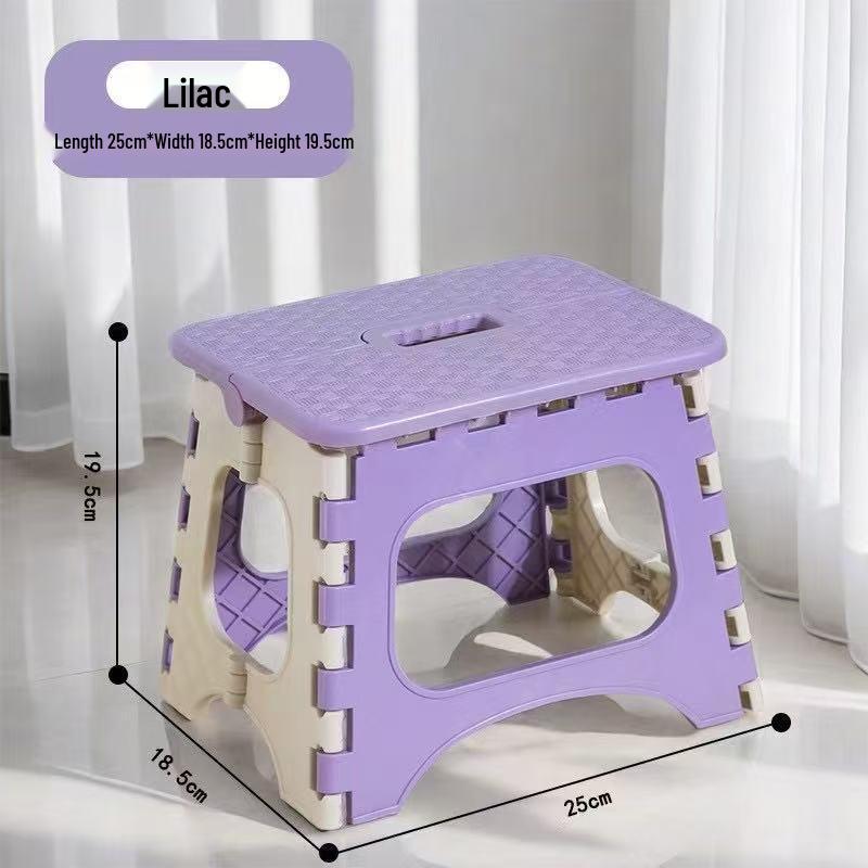 Cross-border Portable Outdoor Folding Mini Stool - Thickened, Lightweight & Durable for Outings
