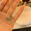 New Chinese Style Colorful Natural Stones Choker Bohemia Handmade Grunge Necklace for Women Trendy Punk Collier Hippie Jewelry