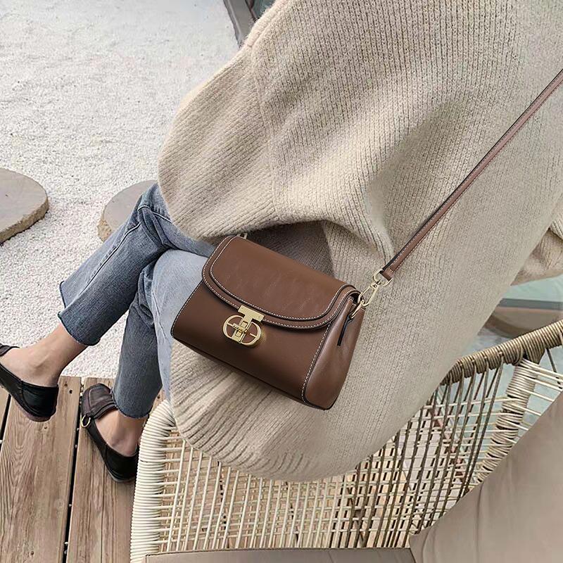 

Women s Bag All-match Bag Crossbody Bag High-grade Exquisite Leather Underarm Bag