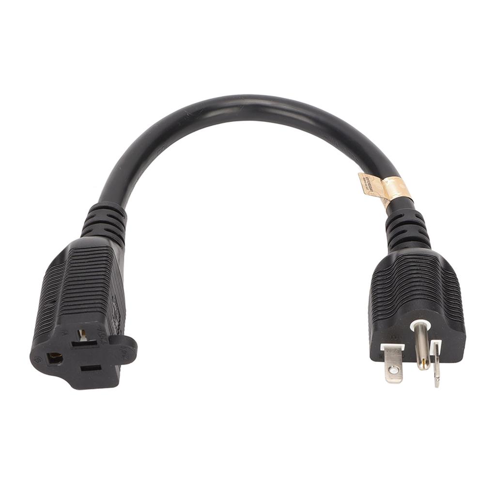 Kabel Nema 5-20P do 5-20R 12AWG Heavy Duty 20A Ostrze T Przedłużacz Zasilający 1,0 stopy