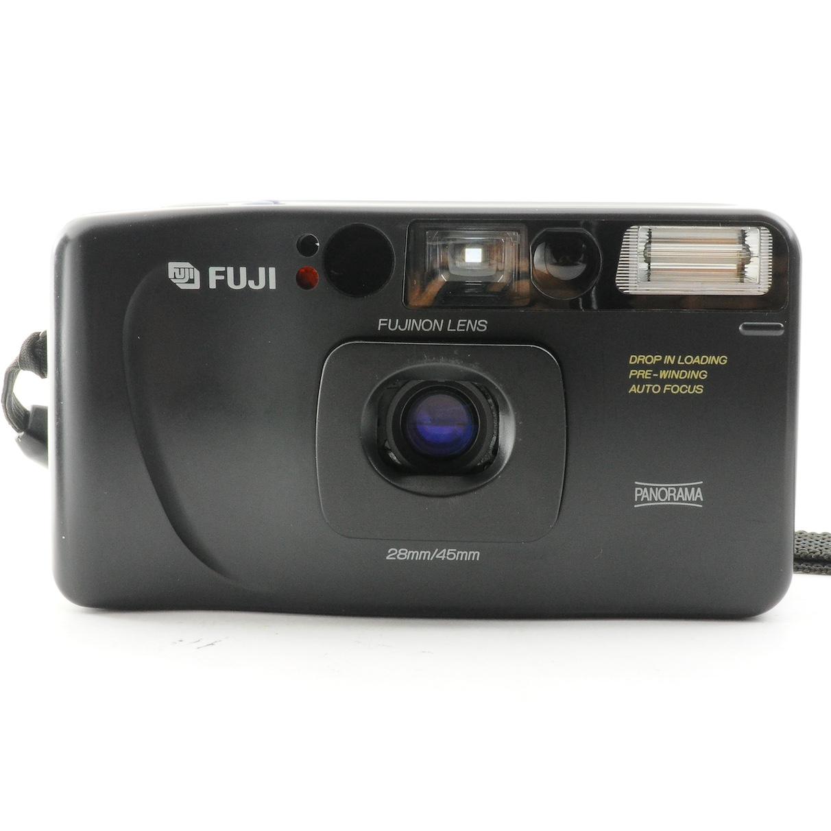 

FUJI Cardia Travel Mini Dual-P 35mm Point and shoot Film Camera чорний