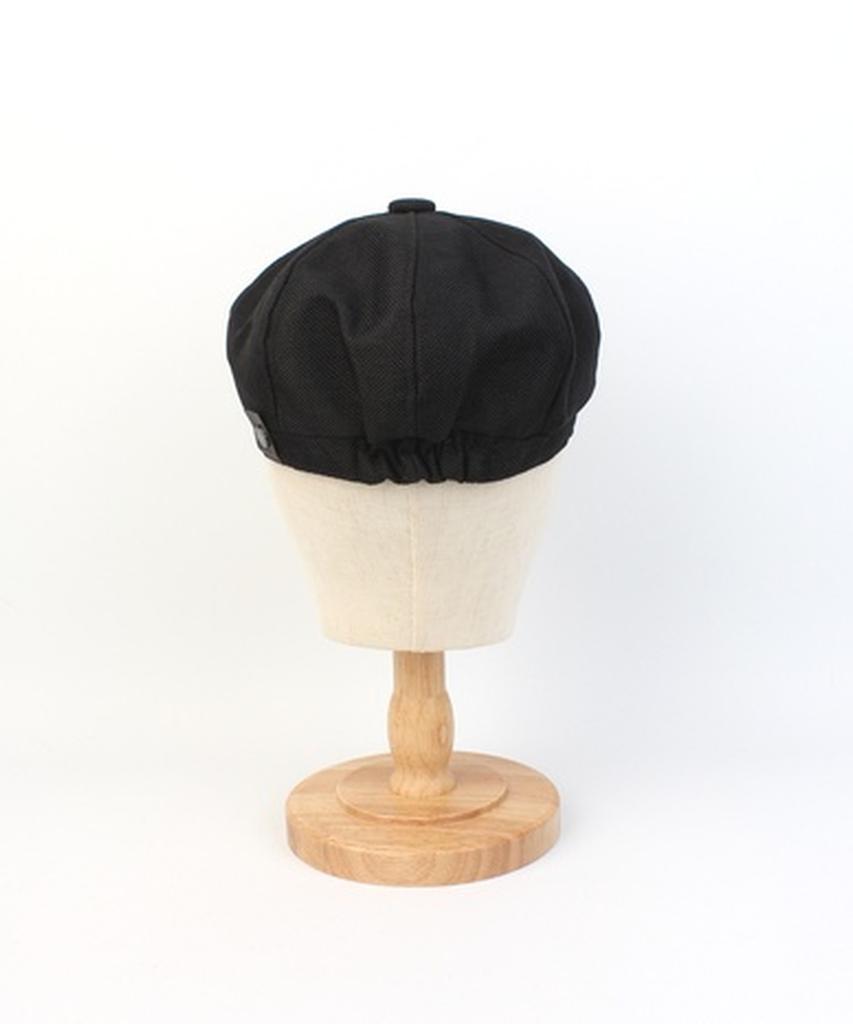 Yunibeosyeolkemiseuteuli Linen Logo Black Banding Hunting Cap