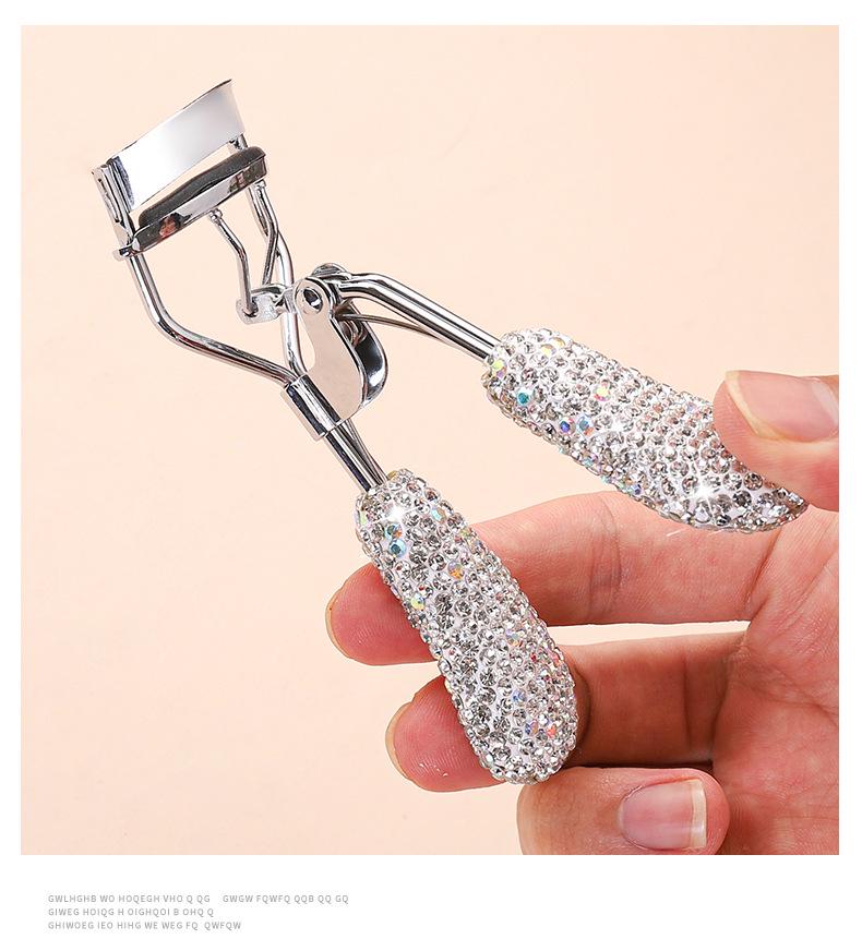 Strass Weitwinkel Wimpernzange - Tragbares Schönheitswerkzeug