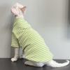 Warme Sphynx Kat Kleding Elastische Kat Hoodie Kaal Kat Basis Shirt Voor Herfst Winter