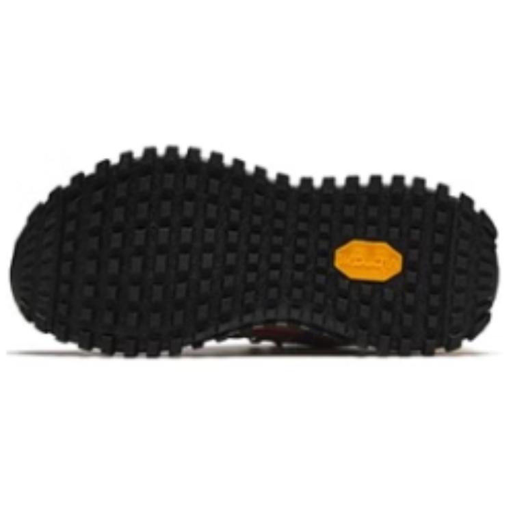 Anta Comfortable Versatile Shock Absorbing Non-Slip Low-Top Outdoor Functional Shoes Women Shoes Brown Black 122426621A-3