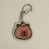 Kawaii Cute Cartoon Embroidered Bag Large Capacity Children's Pencil Bag Student School Pencil Box Stationery Storage Bag Gifts