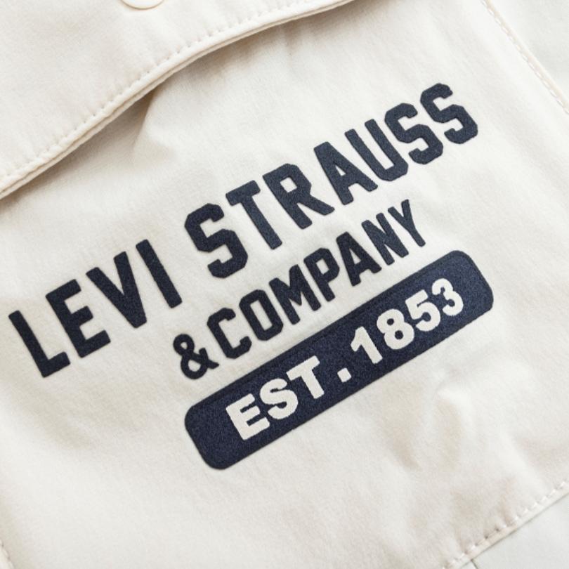 Levis Classic Vintage Big Pocket Woven Shorts Kids shorts Light-Sand LV2422137GS-001