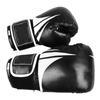 1 Pair 10oz Boxing Training Gloves Fighting Sandbag Boxing Gloves for Men Women Black