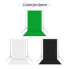 1.6x5m 5x16ft Photography Studio Non woven Backdrop Background Screen Solid Color White