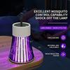 Electric Shock Mosquito Killer Lamp USB Rechargeable Repellent UV Light Anti Mosquito Insect Trap Outdoor Camping Mosquito Light